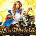 Alice in Wonderland игровой автомат Алиса в стране чудес